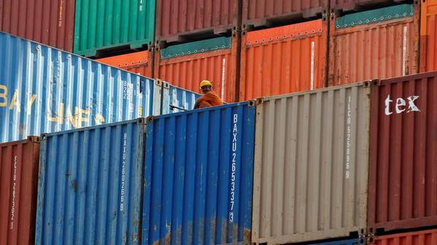 India’s trade deficit hits 8-month low