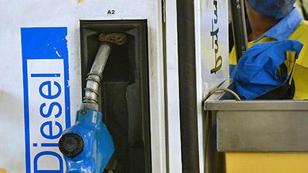 Petrol, diesel prices hiked for fourth day