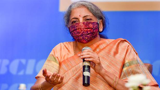I neither had a dream nor role-model, says Finance Minister Nirmala Sitharaman