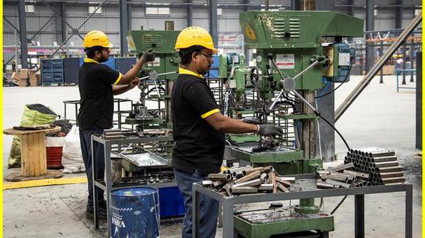 Industrial production grows 3.2% in October