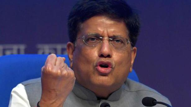 Economy ‘bouncing back’, set to record highest-ever exports of $550 billion in 2021-22: Piyush Goyal
