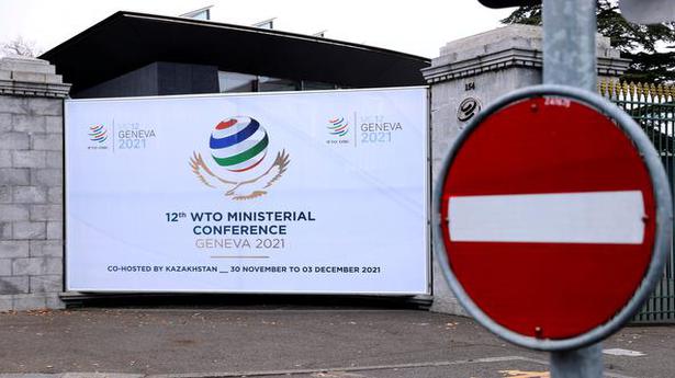 WTO delays key meeting amid new COVID-19 variant concerns