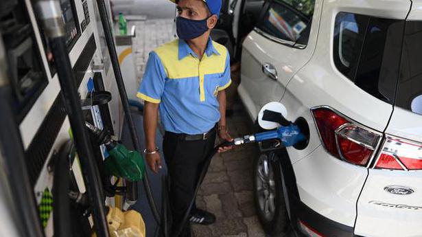 National News: Data | Why are petrol prices steady