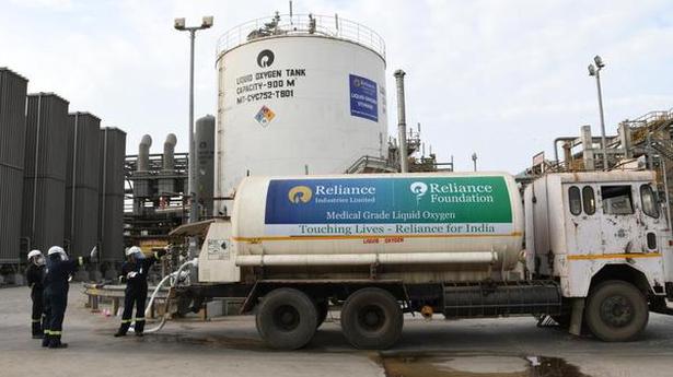 RIL ramps up production of liquid medical oxygen, augments tankers for faster supplies