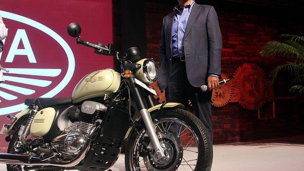 Iconic Jawa Returns After 25 Years The Hindu