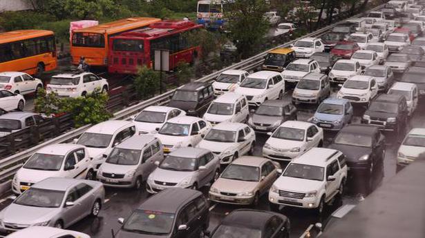 Passenger vehicle retail sales up 28 pc, two-wheeler registrations drop 35% in March: FADA