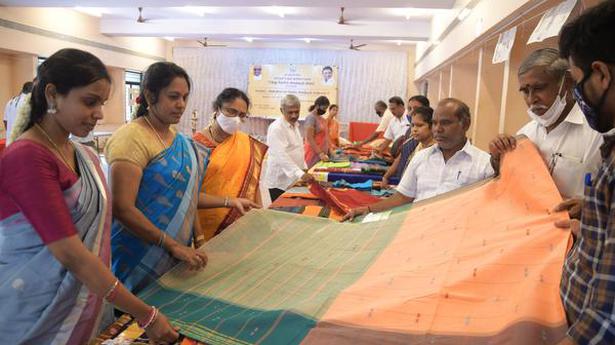 Goyal calls for steps to boost handloom production, exports