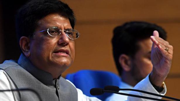 Piyush Goyal urges U.S. firms to push for trade agreement