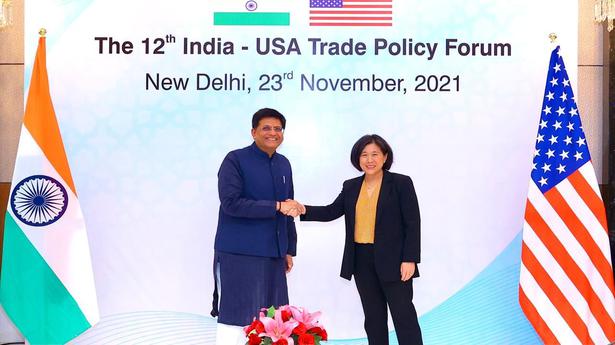 India and U.S. resolve to fix trade tangles, take economic ties to ‘next level’