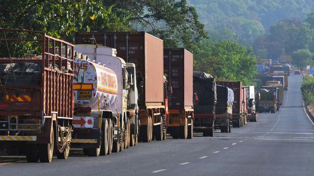 Maharashtra government exempts truckers from RT-PCR test for entering state