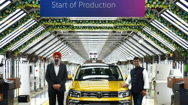 Volkswagen starts production of Taigun