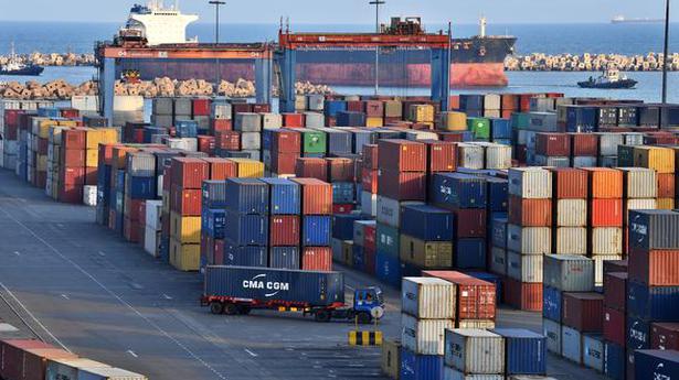 October exports 5% higher than previous month, deficit cools