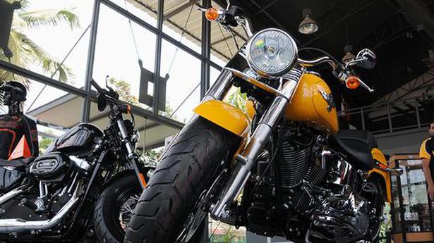 Harley exit to impact about 2,000 jobs across dealerships' - The Hindu