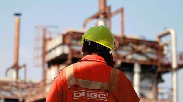 ONGC net soars over eightfold as crude price offsets output drop
