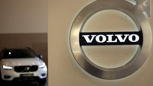 Volvo Cars says investigating theft of R&D data