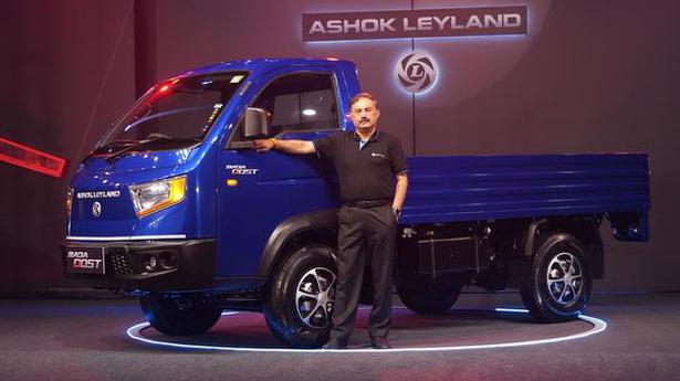 Ashok Leyland bets on LCVs, defence to grow