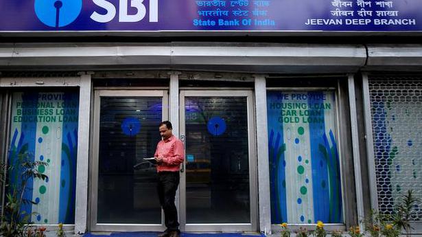 SBI net profit in Q1 surges 55 % to ₹ 6,504 crore