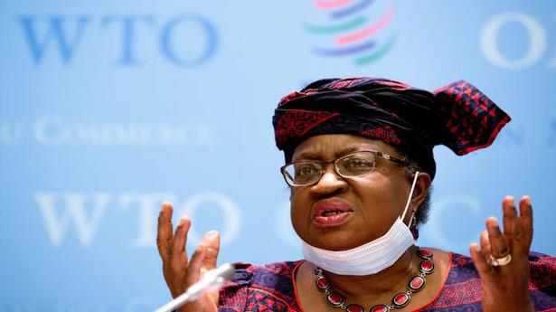 WTO chief hopes to seal IP waivers for COVID vaccines in Dec.