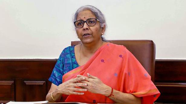 Data privacy should not be compromised in using fintech: Nirmala Sitharaman