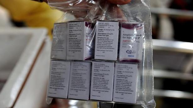 10 vials of Amphotericin B missing from locker at Victoria Hospital