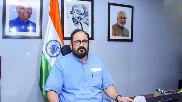 India's electronic manufacturing industry to touch $250-300 billion by 2024-25: Rajeev Chandrasekhar