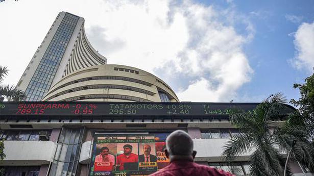 Sensex drops over 150 points in early trade; Nifty slips below 17,700