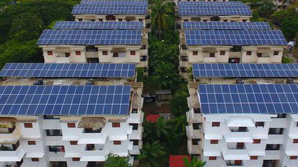 FM moots ₹19,500-cr. push for solar manufacturing
