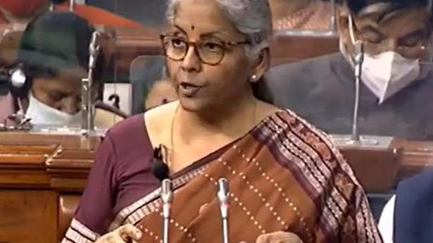 Union Budget 2022 | Railways to develop new products for small farmers, MSMEs: FM Nirmala Sitharaman