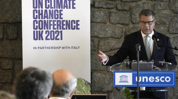 UN climate summit leader Alok Sharma says funding key to success