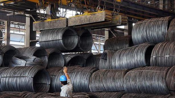 Industrial output grew 1.9% in March