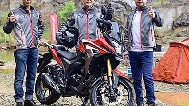 Honda unveils all-new CB200X bike in India