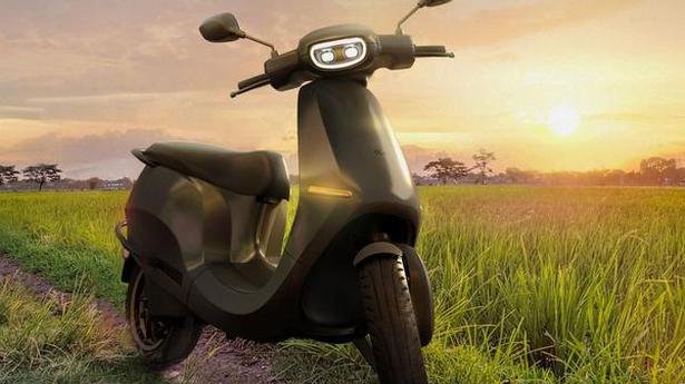 Ola commences sale of electric scooter S1