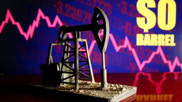 U.S. oil plunges below $0 a barrel: What does a negative futures price mean?