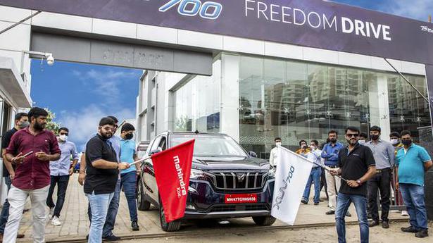M&M holds ‘Mahindra XUV700 - Freedom Drive’