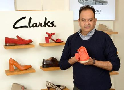 clarks india stores