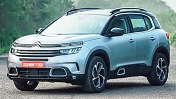 Citroen enters India with C5 Aircross SUV
