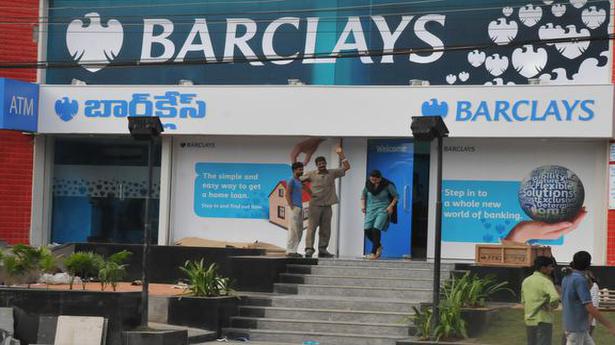 Barclays Bank infuses over ₹3,000 crore in India operations