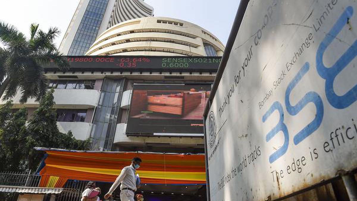 Sensex falls over 140 points; Nifty defends 17,500 - The Hindu