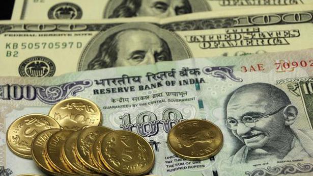 Rupee falls for second day, settles 8 paise down at 72.97 against U.S. dollar