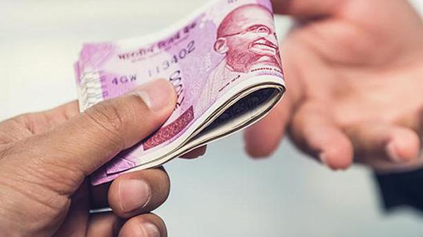 Rupee slumps 26 paise to close at 73.74 against U.S. dollar