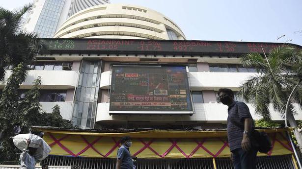 Sensex soars past 55,000, adds 593 points on retail ‘euphoria’
