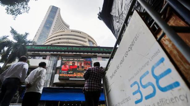 Sensex slumps 433 points; Nifty drops below 17,900