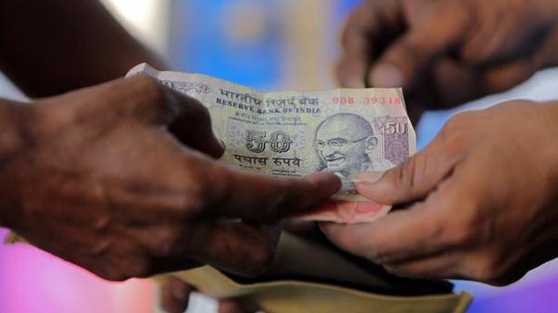 Rupee slumps 29 paise to 73.76 against U.S. dollar in early trade