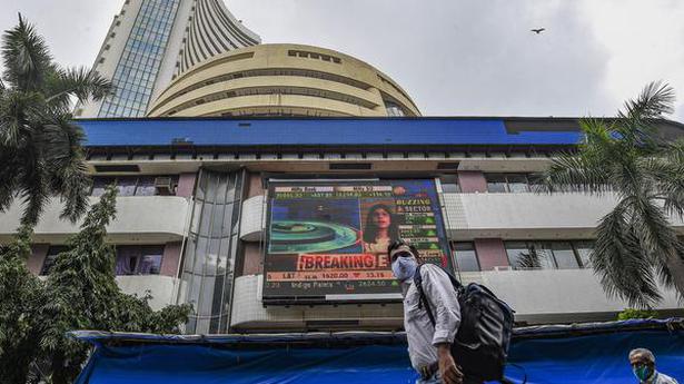 Sensex tumbles over 350 points in early trade; Nifty drops below 17,500