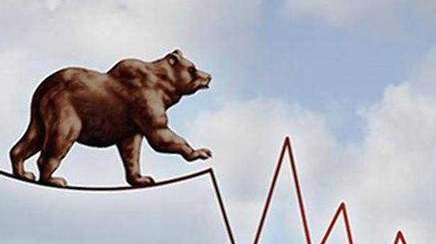 Sensex drops over 200 points in early trade