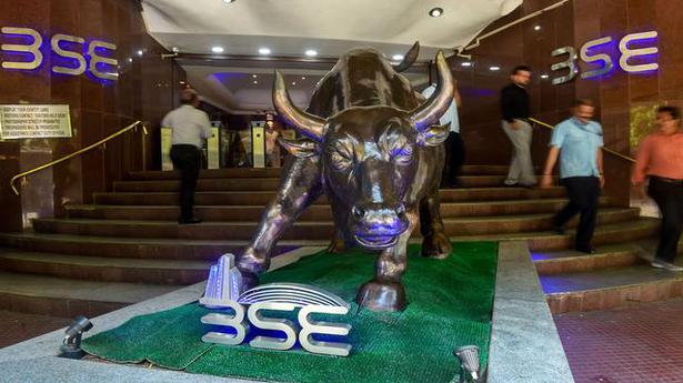 Sensex rises over 100 points in early trade