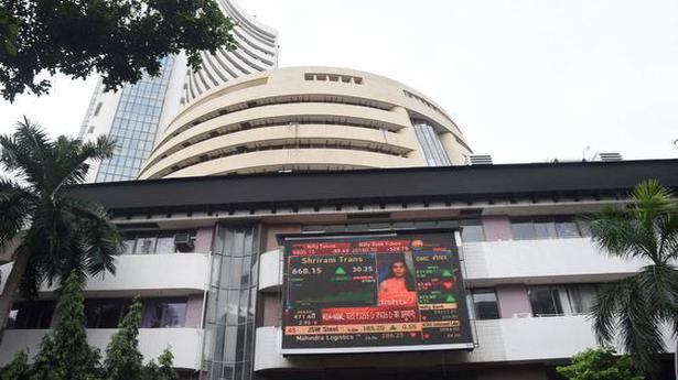 Sensex slumps 361 points; Nifty ends below 17,550