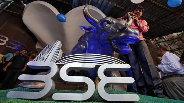 Sensex jumps over 300 points in early trade; Nifty near 18,200