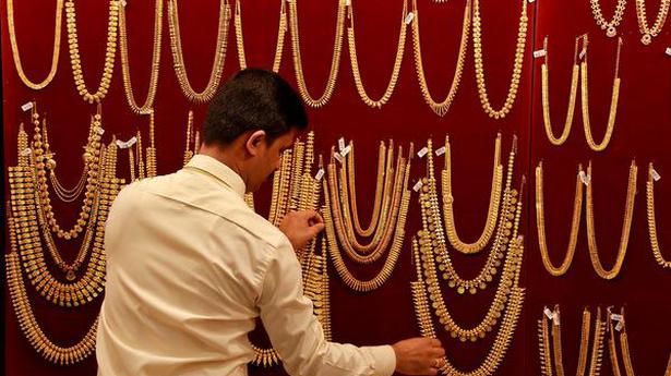 Gold tanks ₹145; silver declines ₹397