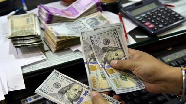 Rupee slips 16 paise in early trade